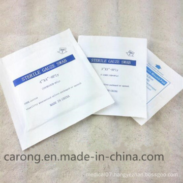 Sterile Medical Non-Woven Gauze Pads of Disposable